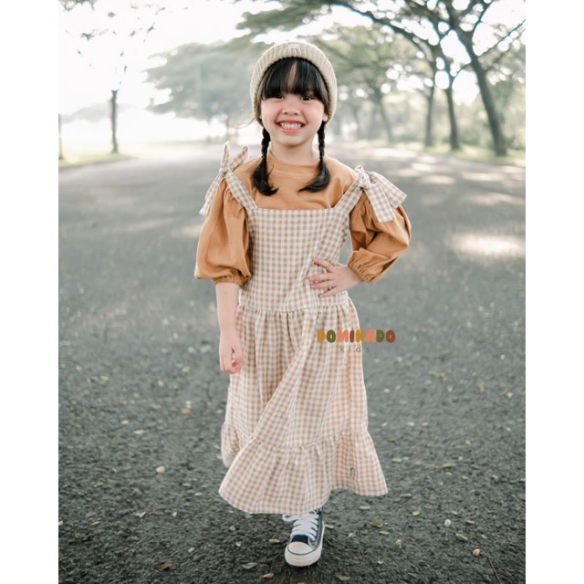 Domikado | Belle Dress | Dress anak | Rok anak vintage