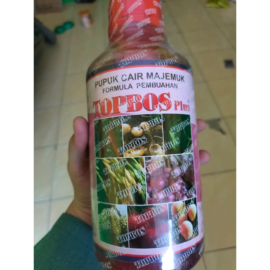 TOPBOS PLUS DAUN DAN BUAH 1LTR