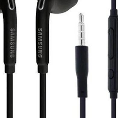 Headset Earphone Samsung Galaxy A51 A70 A71 ORIGINAL 100% - Hitam