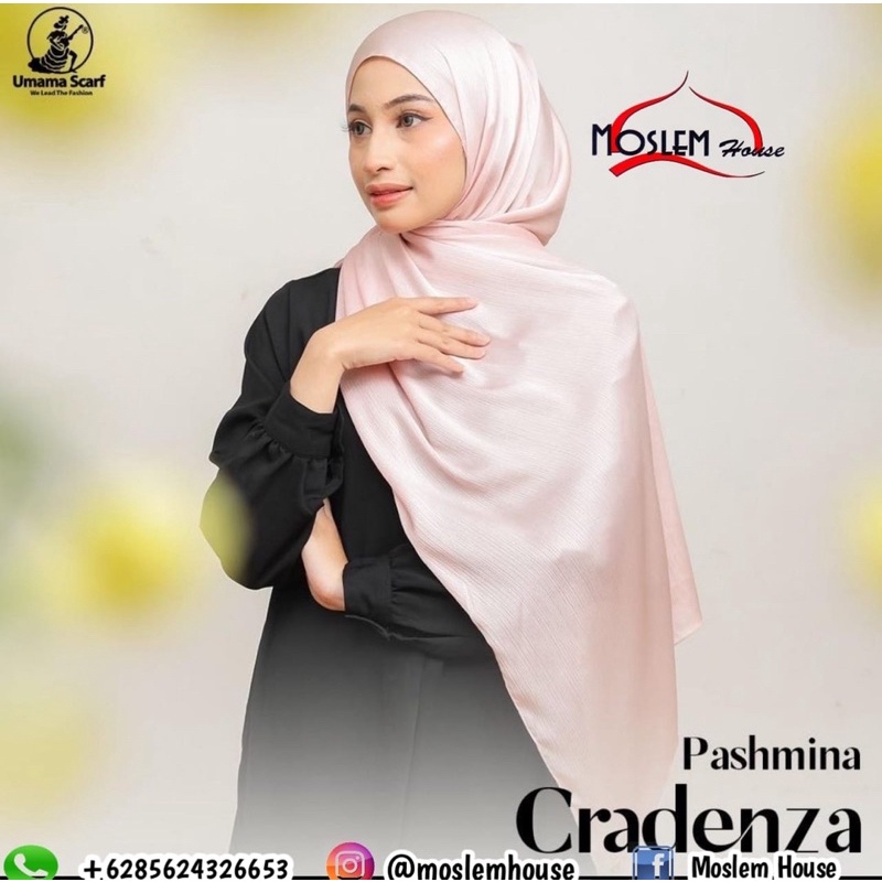 Hijab Pashmina umama cradenzia silk