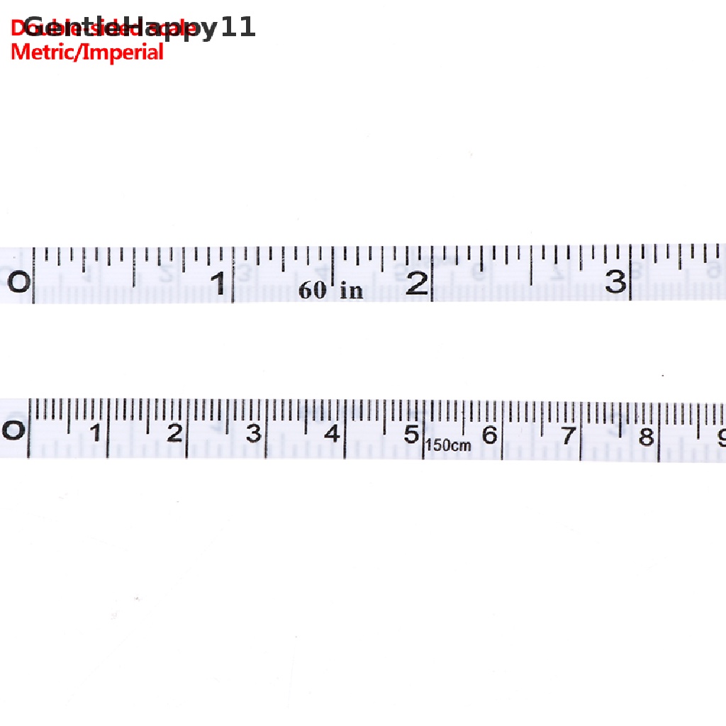 Gentlehappy Tape Measure Portable Retractable Ruler Penggaris Pengukur Tinggi Badan Anak id