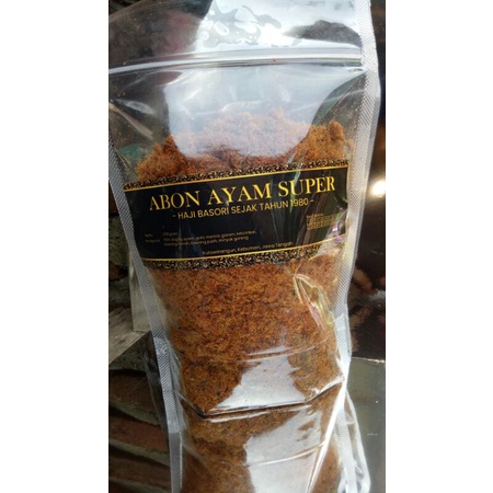 

abon ayam super