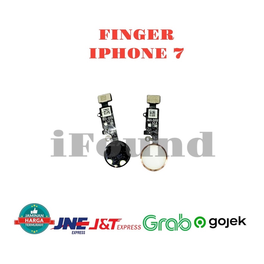 Flexible Fleksibel Home Button Fingerprint iPhone 7 original