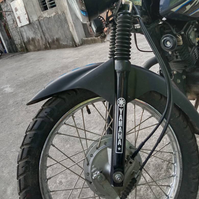 Yamaha Nmax Xmax Aerox 155 MIO R1 R3 R15 Stiker Reflektif Sepeda Motor Stiker Dekoratif Modifikasi Peredam Kejut Garpu Stiker Sepeda Motor YAMAHA