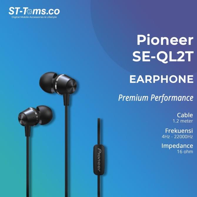 Pioneer SE-QL2T / SE QL2T In-Ear Earphones