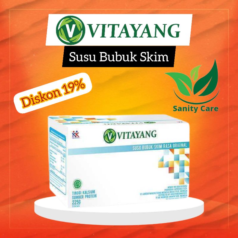 

Vitayang Colostrum Susu Skim Bubuk Original KK Indonesia