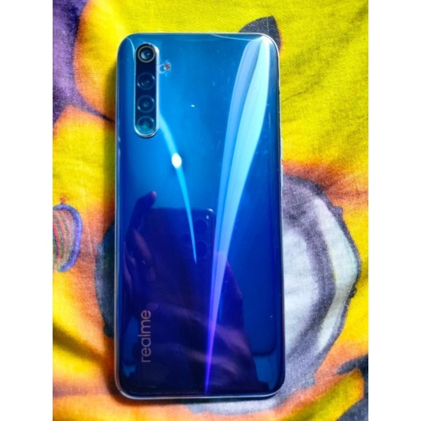 Realme 6 8/128 Fullset Second Normal