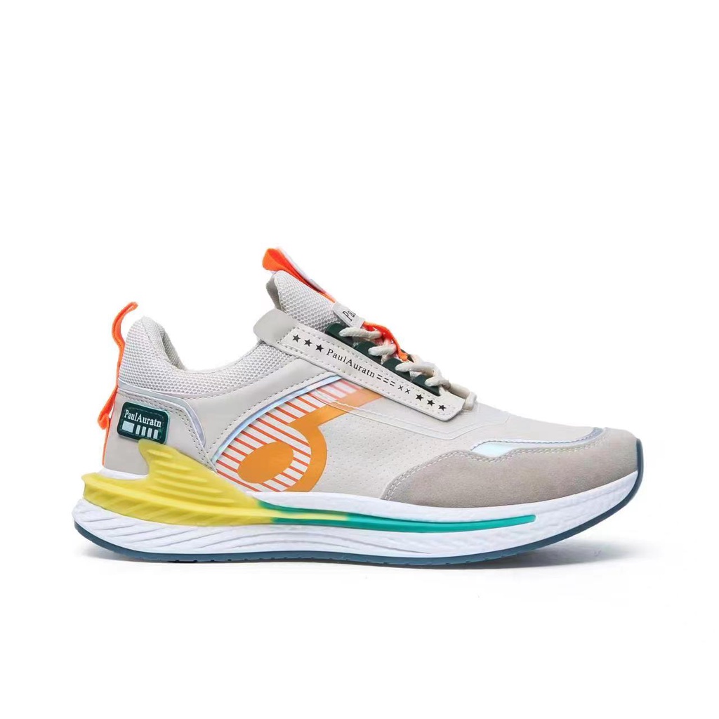 PBT SEPATU SNEAKER PRIA IMPORT - KASUAL MEN‘S SPORT FASHION 2023&quot;AB02” (FREE BOX POLOS）