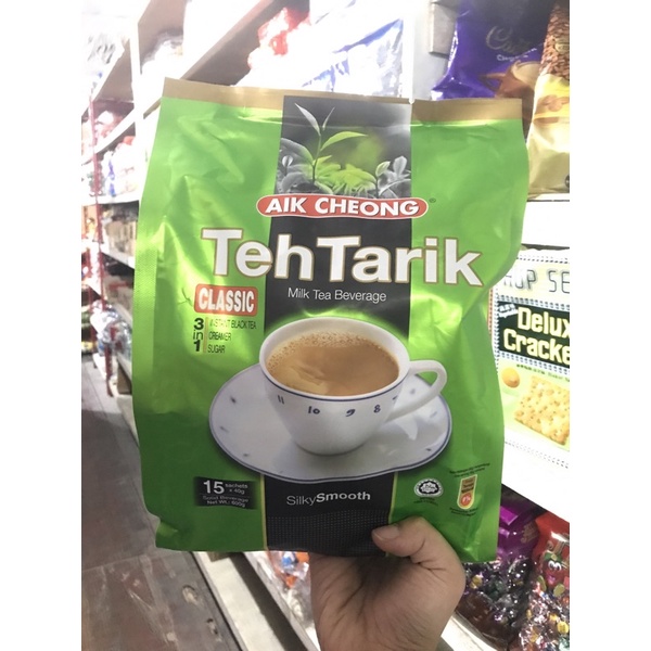 

teh tarik aik cheong/teh tarik/milk tea/minuman sachet/teh tarik malaysia