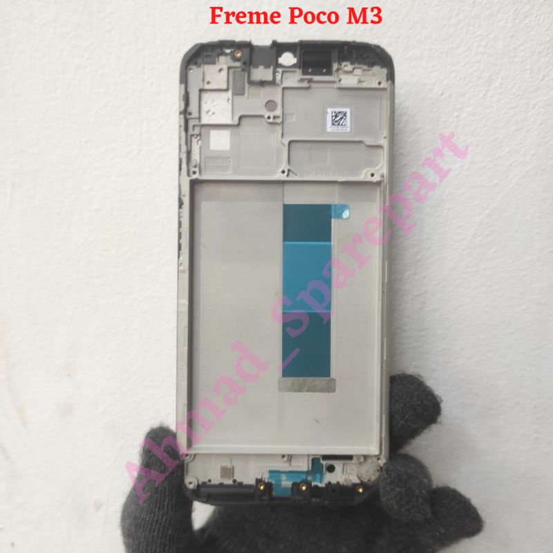 Freme Lcd - Tulang Lcd - Tatakan Lcd Poco M3