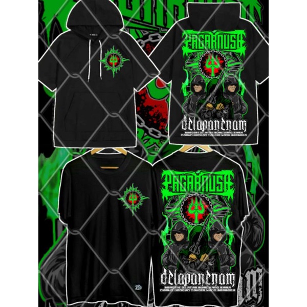 KAOS PAGAR NUSA TS HOODIE