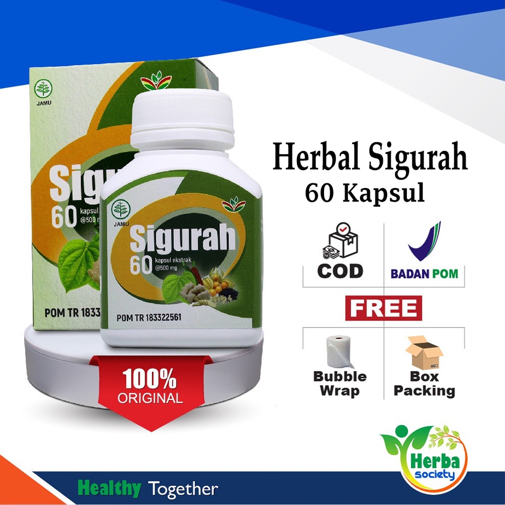 Jual Sigurah Kapsul Gurah Isi 60 Kapsul Obat Menghilangkan Lendir Herbal Original Shopee Indonesia 5879