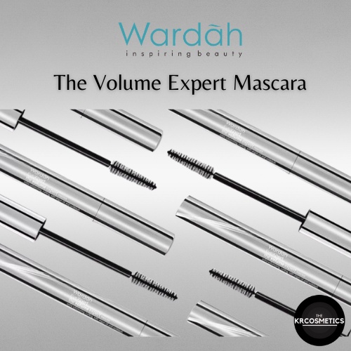 WARDAH EyeXpert The Volume Expert mascara maskara 7gr