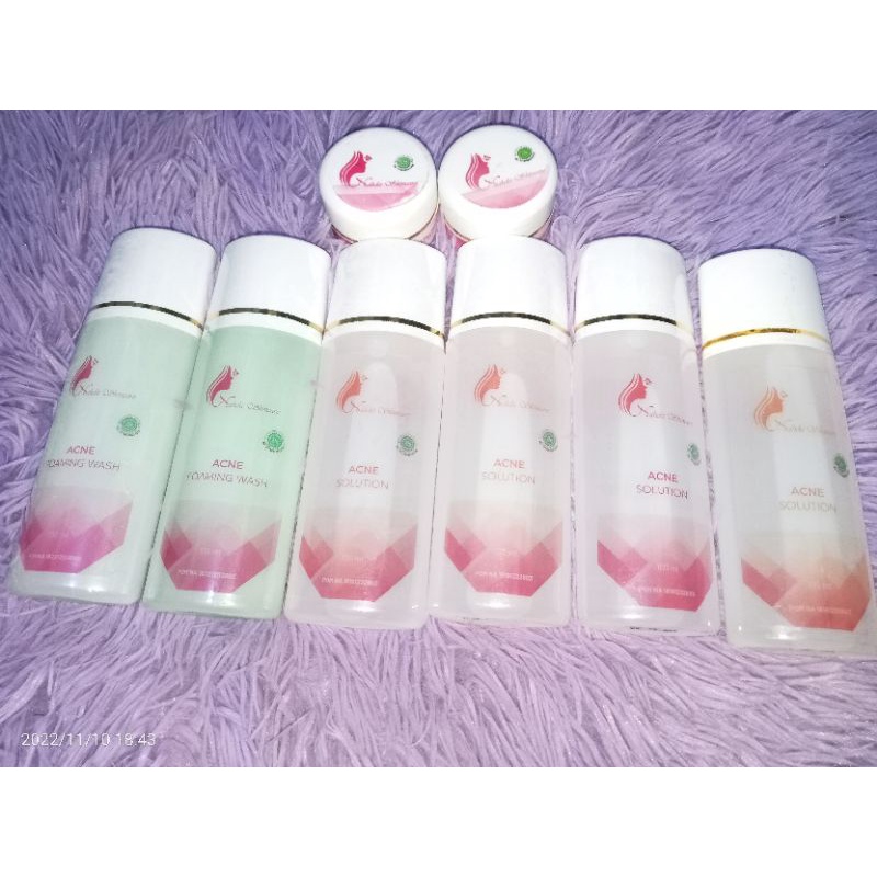 promo NAHDA ECER cream malam krimmalam night cream krim malam original