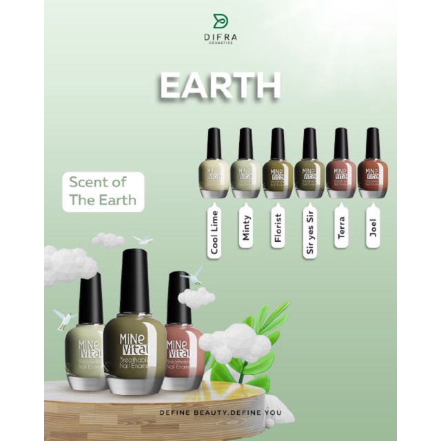 Kutek Halal Minevital wudhu friendly Earth