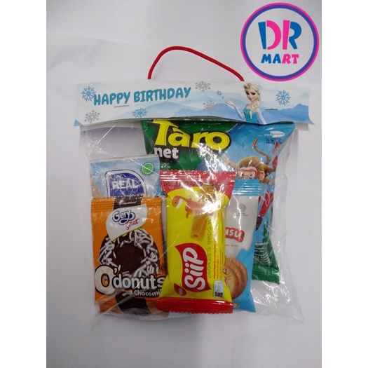 

Snacks Custom / Bingkisan Snack