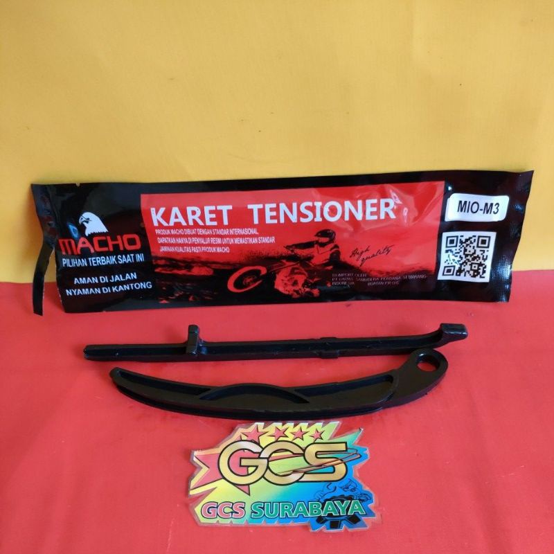 KARET TENSIONER,LIDAH TENSIONER MIO M3,MIO Z,MIO S,MIO SOUL GT125 MACHO