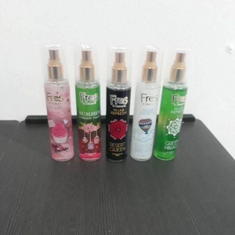 Parfum Fresh & Natural Hijab 135ml