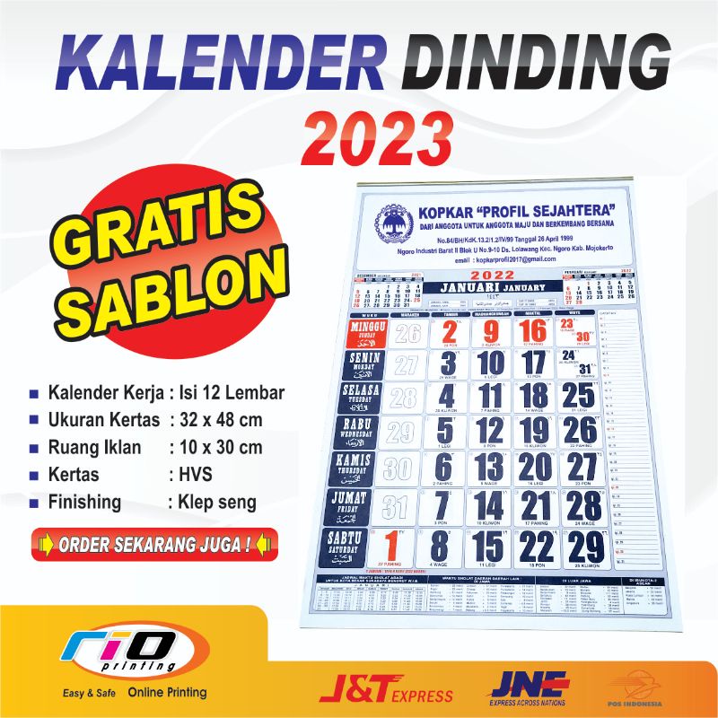 

CETAK KALENDER 2023 GRATIS CETAK NAMA USAHA