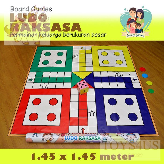 Toys4Us - Ludo Raksasa