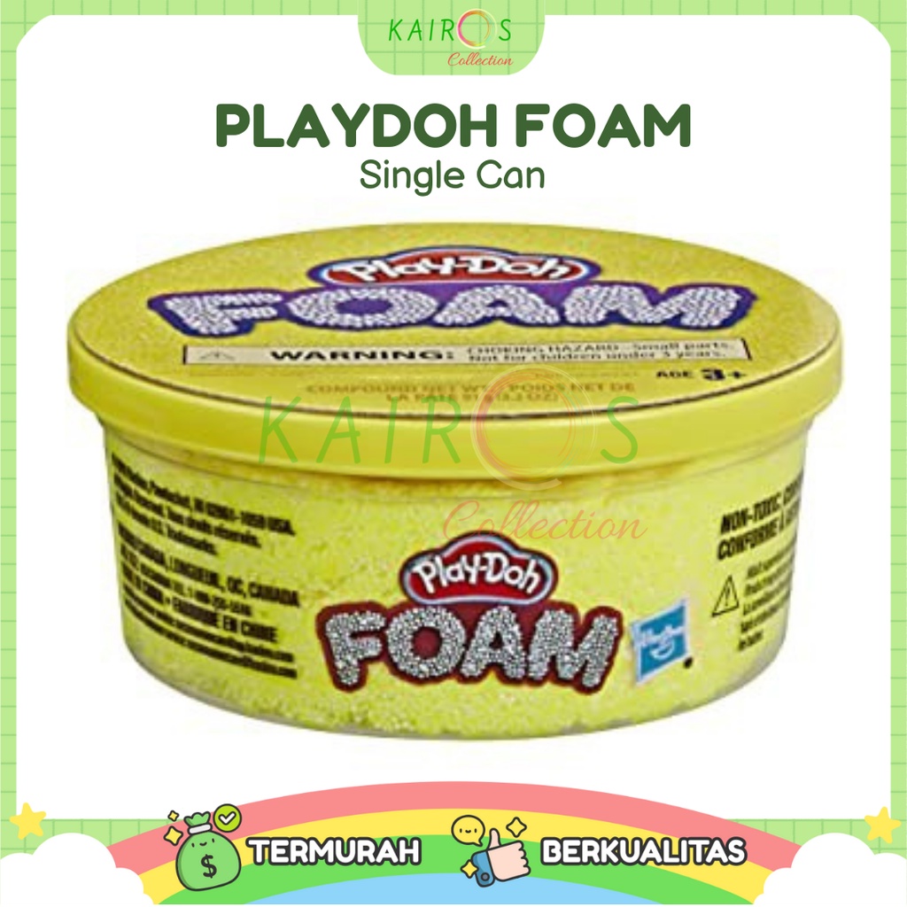 PlayDoh Foam Single Can