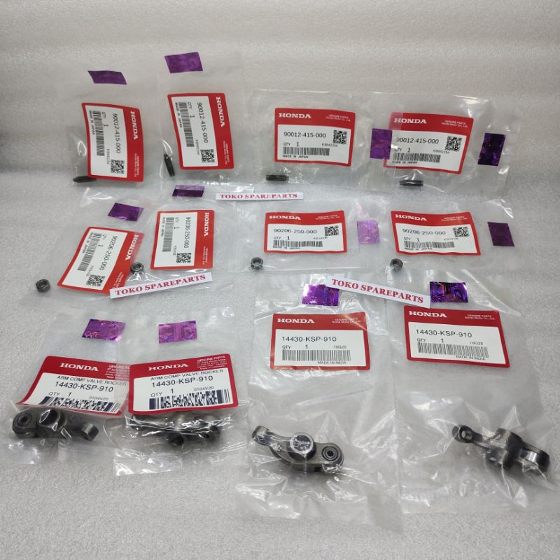 14430-KSP-910 ARM COMP VALVE ROCKER Pelatuk klep templar komplit Megapro New mono original