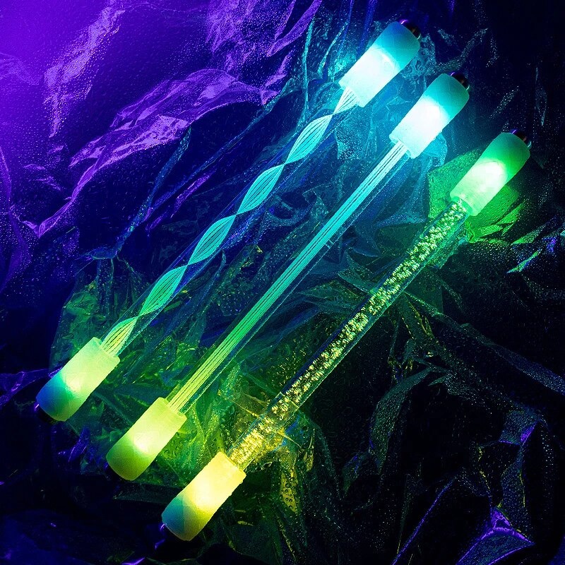 NEW FINGER PULPEN LED PULPEN LAMPU PULPEN PUTER PULPEN BOLPOIN SPINNING PULPEN SPINING LED PULPEN SP