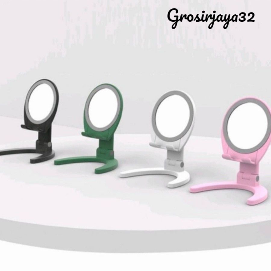 (GROSIRJAYA32) Phone Holder HD47 / HD-47 - Mirror Phone Stand - Holder HP HD47