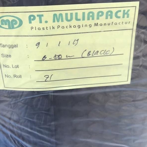 

BUBLE WRAP HITAM 60 CM X 50 M / BUBBLE WRAP HITAM
