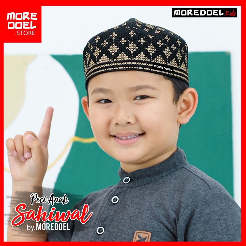 Peci Anak Sahiwal Motif Pakistani By Moredoel