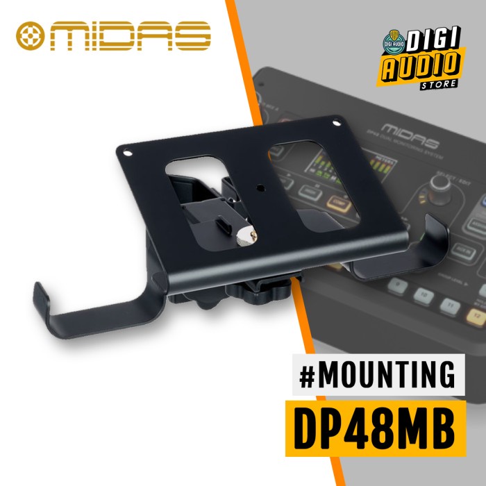 Midas Dp48Mb Mounting Bracket Stand Personal Audio Mixer Midas Dp48 #Original