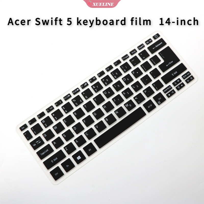 Skin cover Pelindung keyboard Bahan Silikon Untuk Acer Swift 1 SF114-32 / Acer Swift 5 SF514-51 SF514-51Ft Zf14