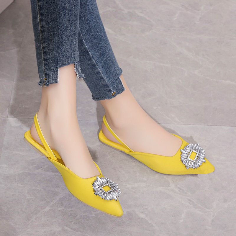 RYX - Hyuna Diamond Sepatu Slip-On Wanita Fashion Casual / Pesta - Import Ori