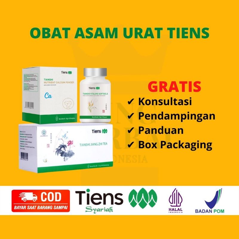 PAKET PRODUK TIENS UNTUK OBAT ASAM URAT