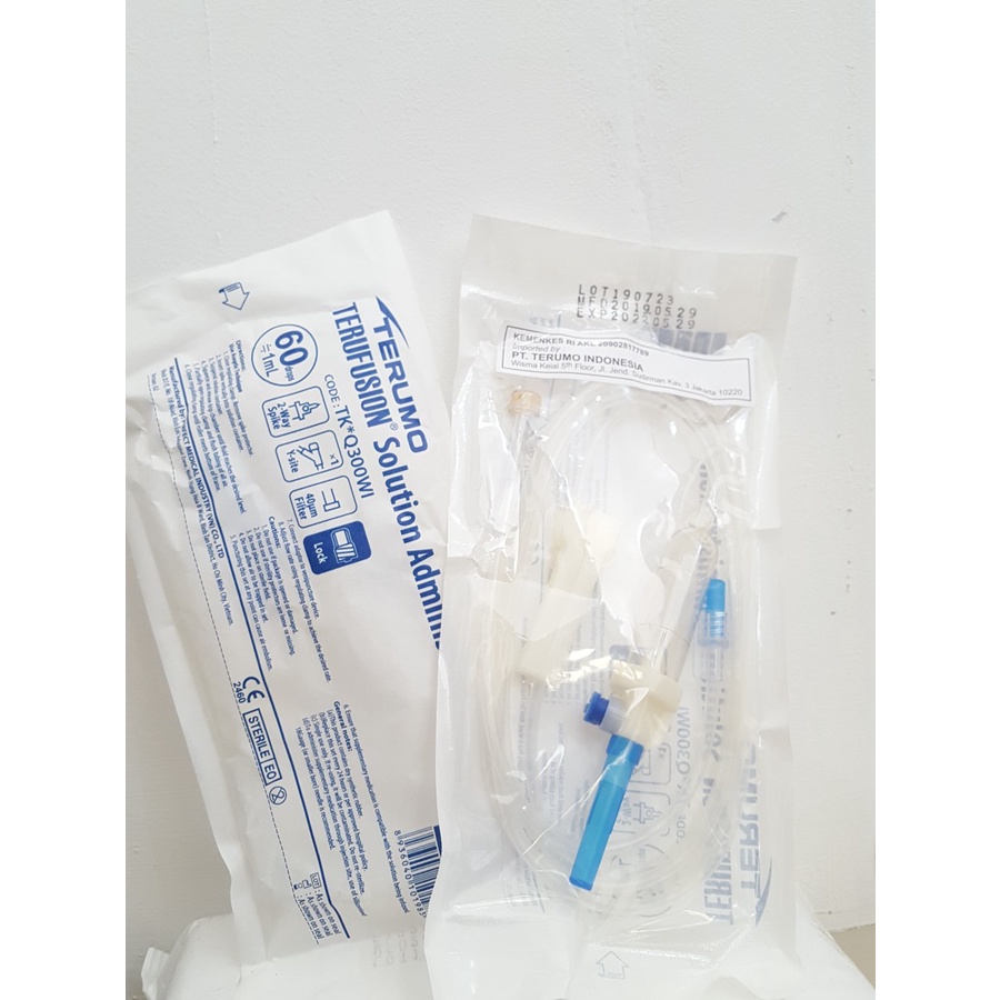 Terumo Terufusion Infusion set / Selang infus set anak