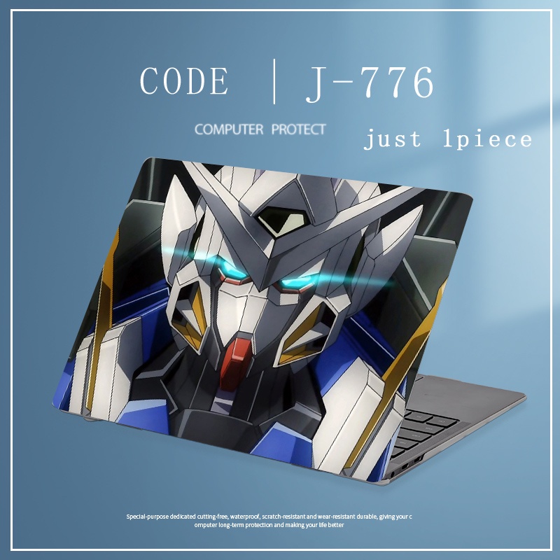 1pc Universal Bebas Potong COD Laptop Gunda Sticker Marvel Notebook Pelindung Cover Skin Untuk Semua Ukuran ASUS VIVOBOOK OLED M7400Q M3500Q M7600Q K3500P ROG GV301Q