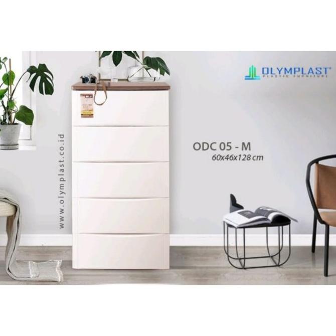 

LEMARI PLASTIK OLYMPLAST SUSUN 5 MODERN ODC 05 M stock ready