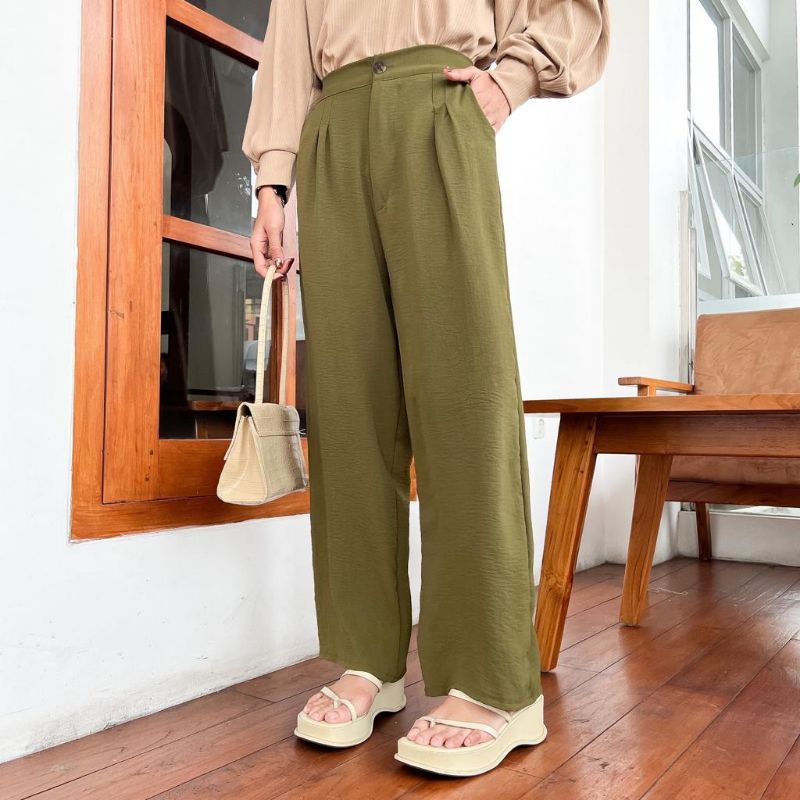 CRINKLE KULOT/KULOT CRINKLE