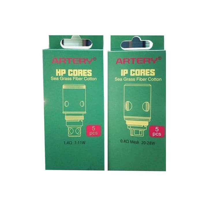 Coil Artery Nugget 0.4 Ohm 1.4 Ohm AUTHENTIC