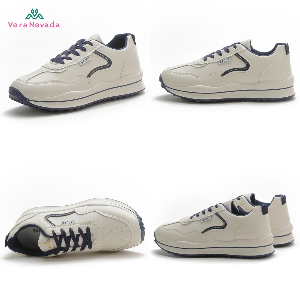 Ivony Seivona - V01 Vera Nevada Sepatu Sneakers Wanita Sport Shoes