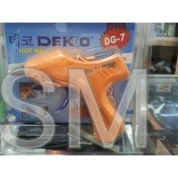 

Tembak untuk Lem batangan (Hot Melt Glue Gun) Dekko DG-7 Korea