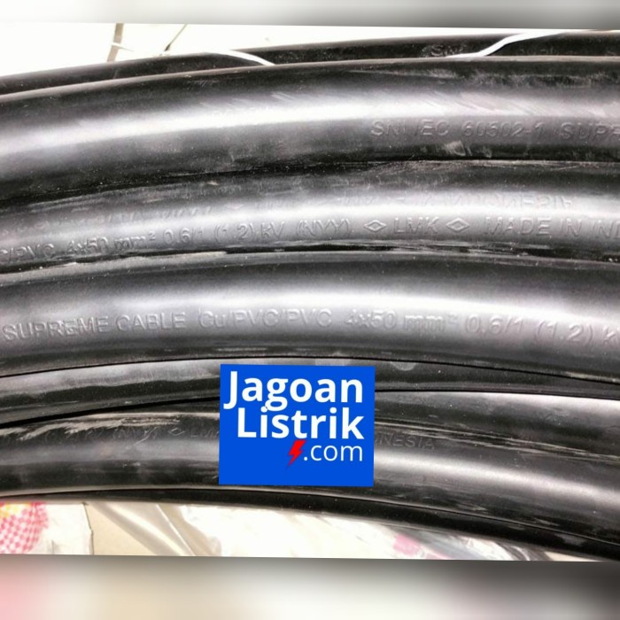 Kabel Nyy 4 X 50 Mm Supreme Potongan Per Meter Nyy 4X50 Mm Cod