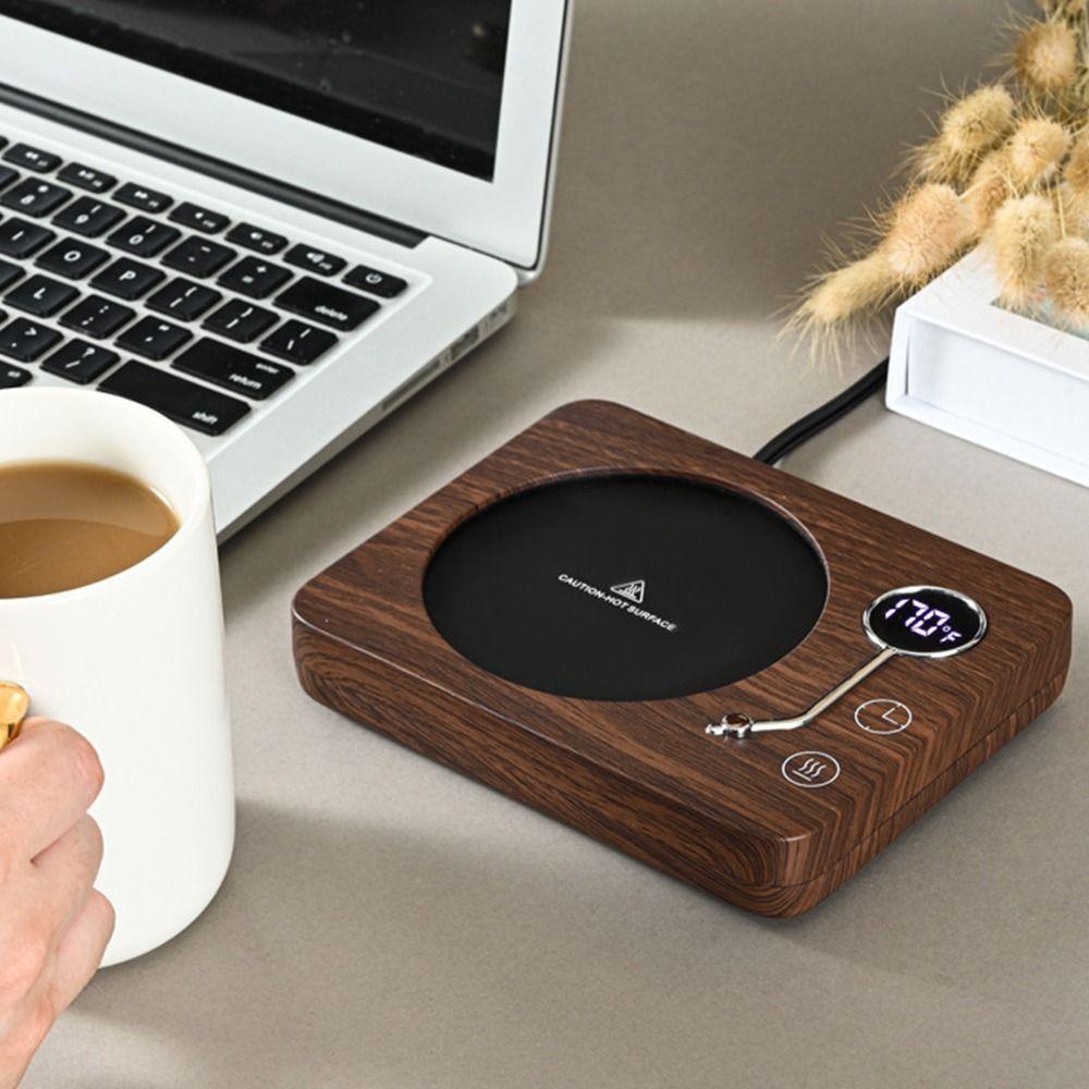 Top Mug Warmer Gravity Sensor 4H Auto Shut Off 12H Timer Penghangat Kopi