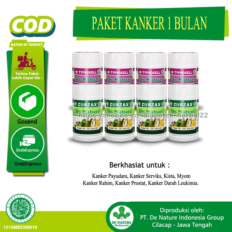 Jual Obat Kanker Payudara Kanker Rahim Miom Serviks Kanker Mata