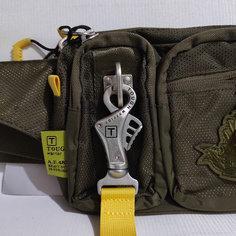 Tas Selempang Tactical / Pinggang Army Impor T-W Toughwrror Ori