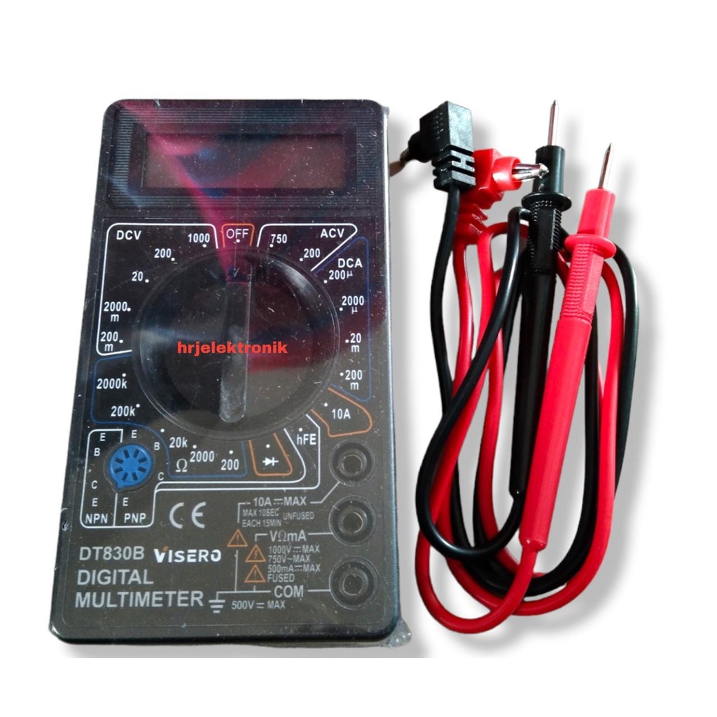 Multimeter avometer digital