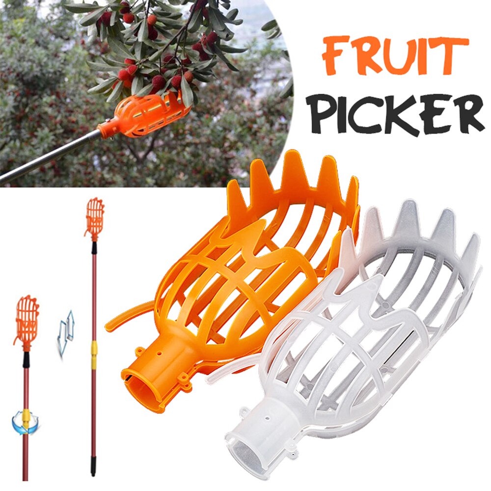 Alat Petik Pemetik Buah Logam Untuk Pertanian / Kebun / Alat Petik Buah / Pemanen Buah Fruit Picker Collection Tool