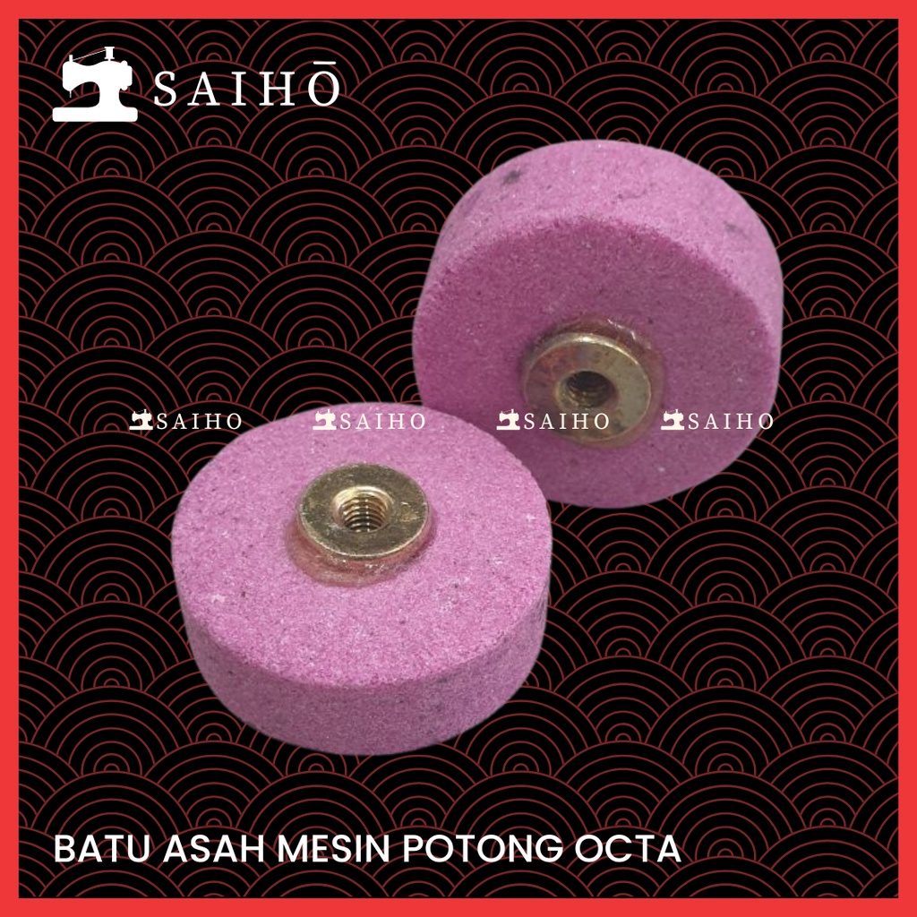 Batu Asahan Mesin Potong OCTA RS100 / RC100