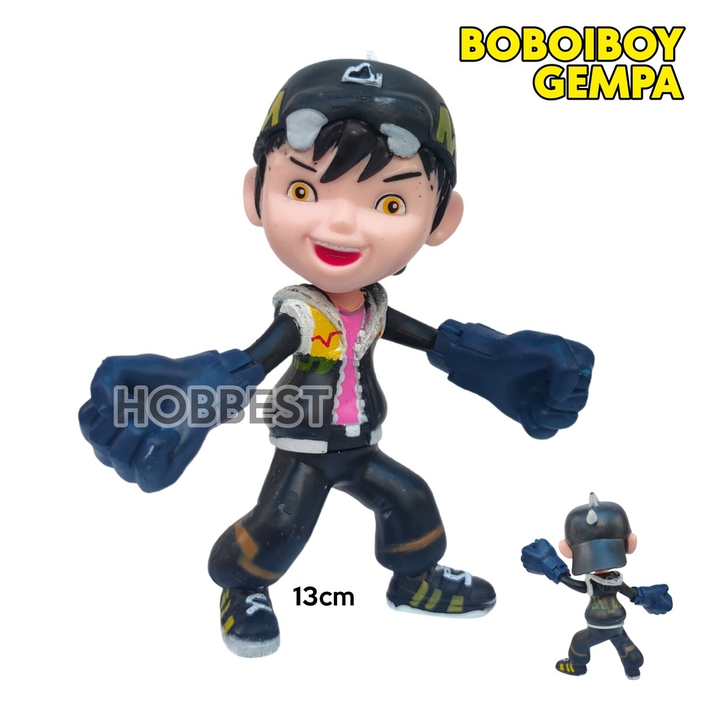 boboiboy gempa figure Mainan anak baru