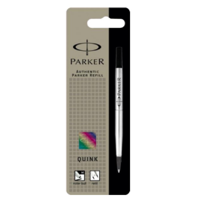 

Stas Refill Parker Rollerball / Signpen Black M Blister